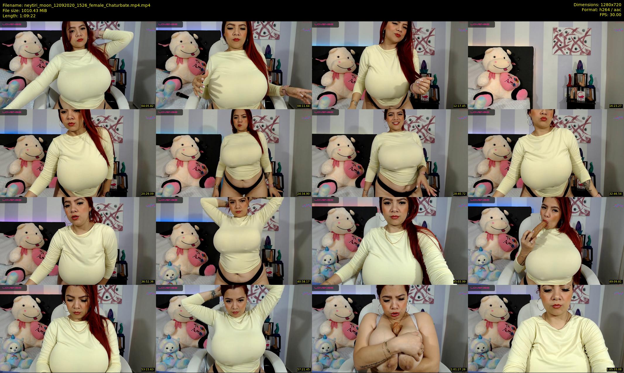 neytiri_moon — 70 minute Chaturbate female cam show recording, 720p, Sep 12, 2020