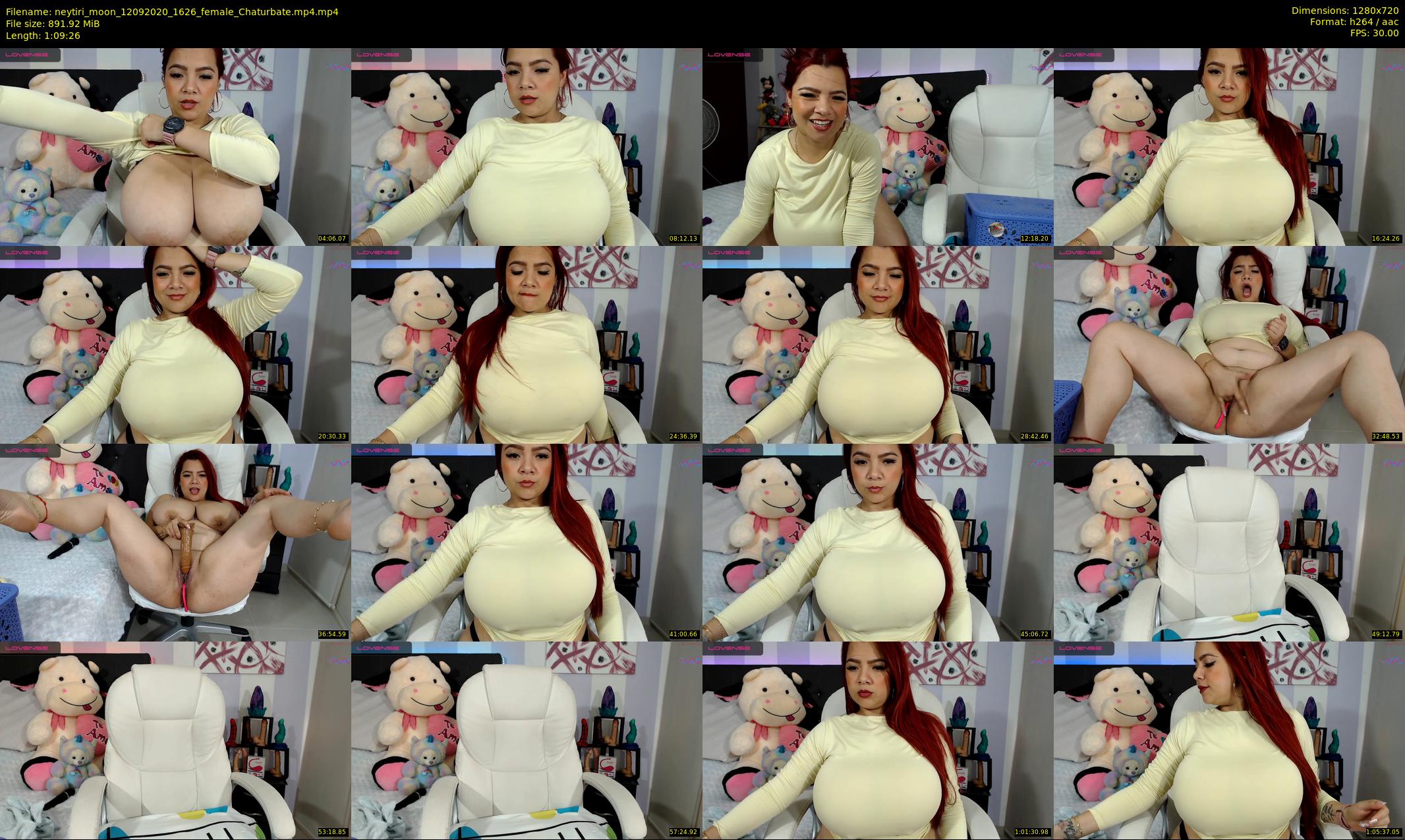 neytiri_moon — 70 minute Chaturbate female cam show recording, 720p, Sep 12, 2020
