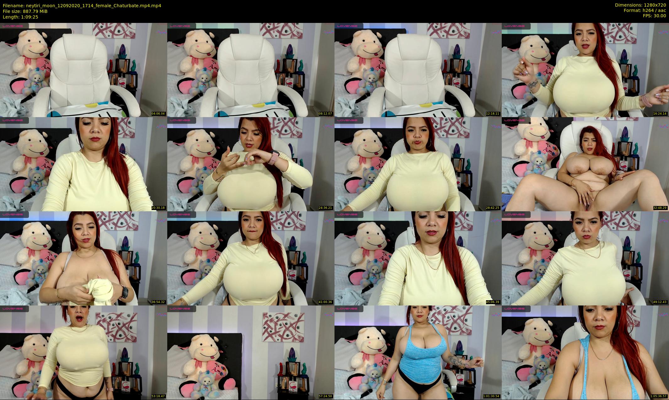 neytiri_moon — 70 minute Chaturbate female cam show recording, 720p, Sep 12, 2020