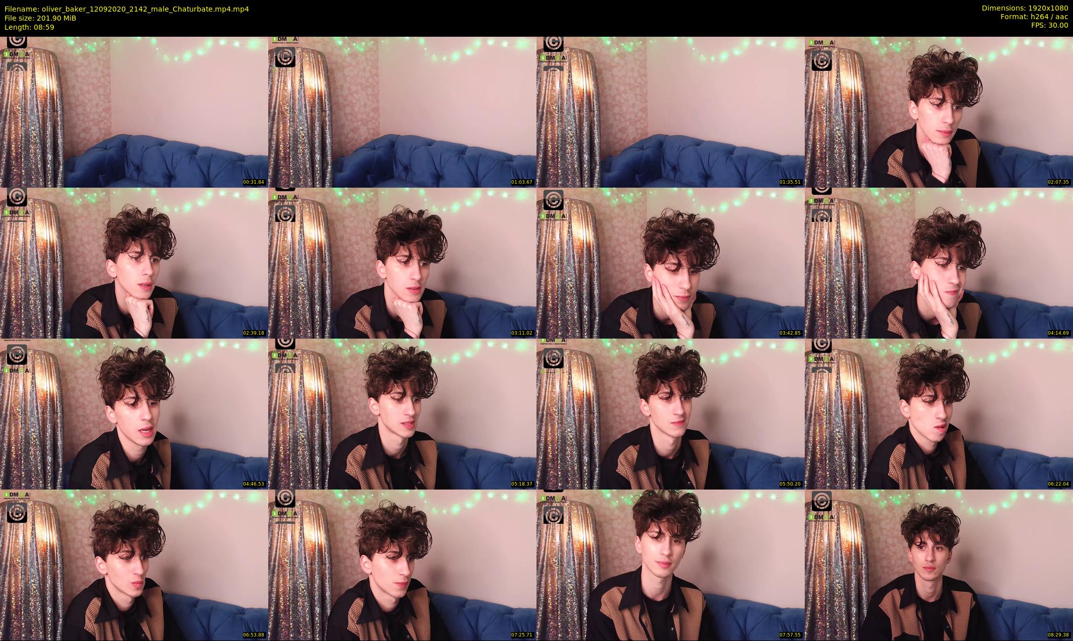 oliver_baker — 9 minute Chaturbate male cam show recording, 1080p, Sep 12, 2020
