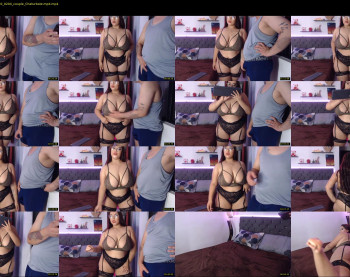 paolaanddaniel — 7 minute Chaturbate couple cam show recording, 720p, Sep 13, 2020