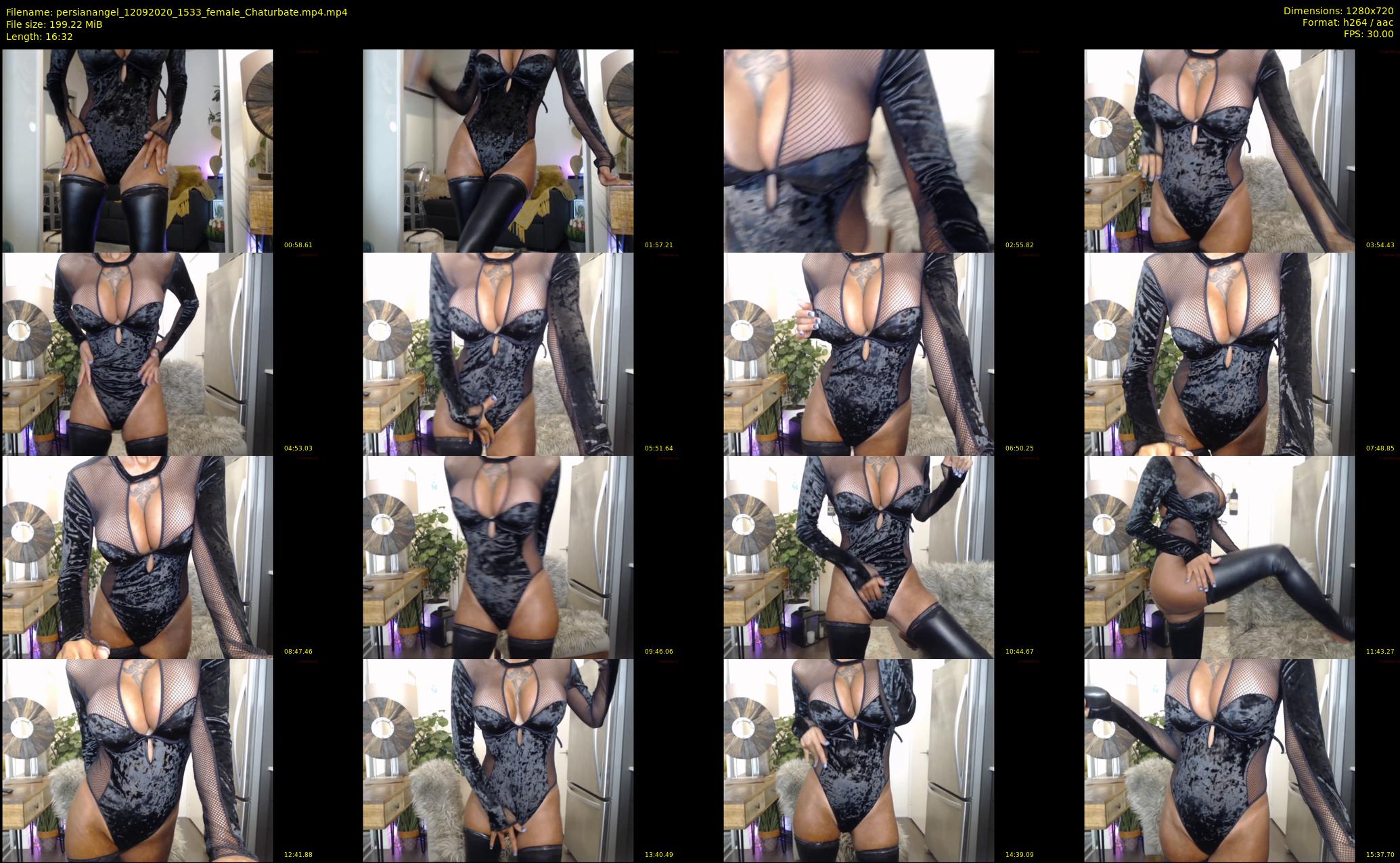 persianangel — 17 minute Chaturbate female cam show recording, 720p, Sep 12, 2020