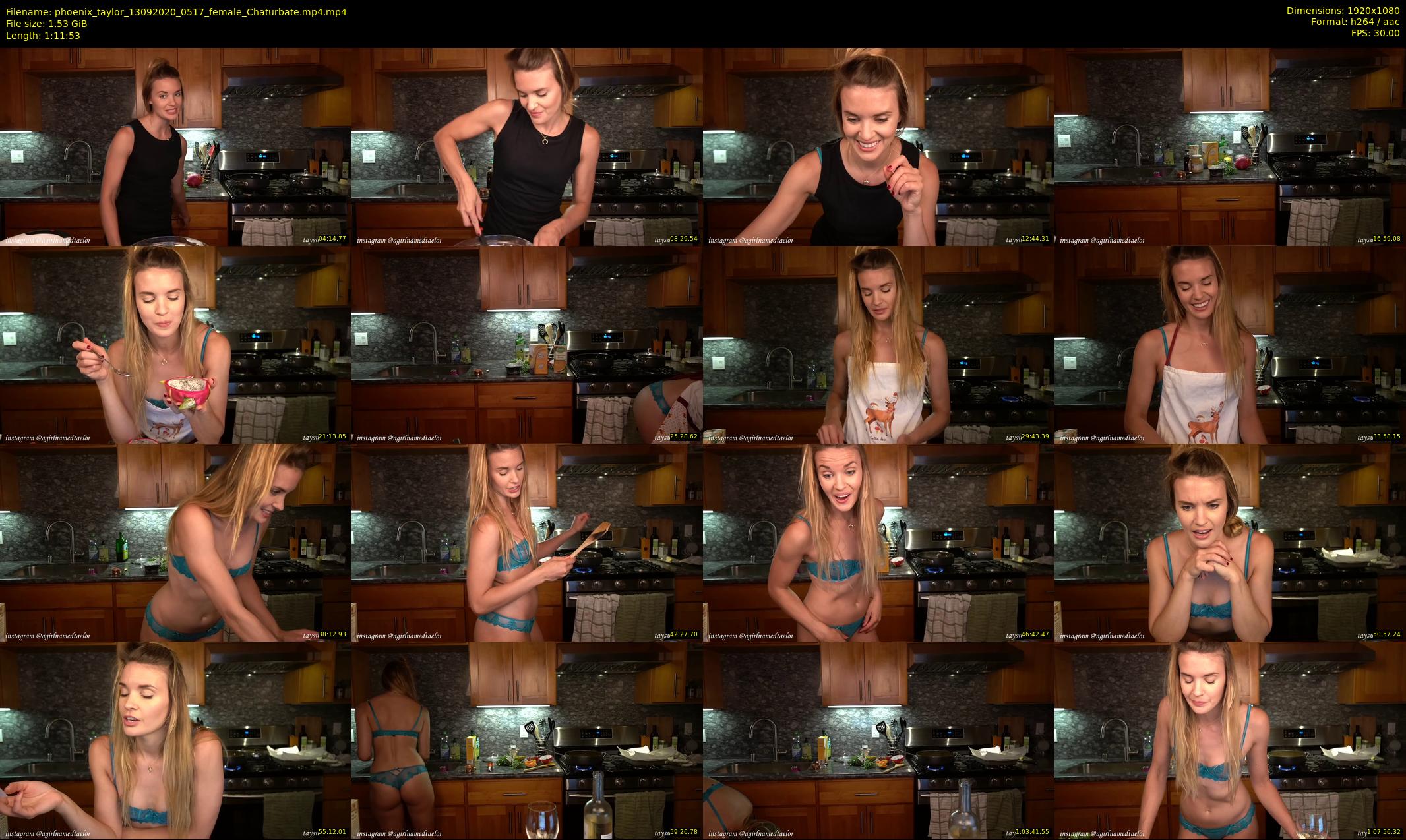 phoenix_taylor — 72 minute Chaturbate female cam show recording, 1080p, Sep 13, 2020