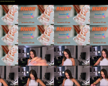 pippalee — 12 minute Chaturbate female cam show recording, 1080p, Sep 12, 2020