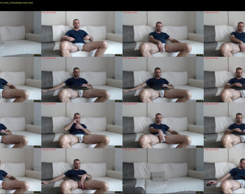 prince_89 — 43 minute Chaturbate male cam show recording, 720p, Sep 12, 2020