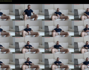 prince_89 — 12 minute Chaturbate male cam show recording, 720p, Sep 12, 2020