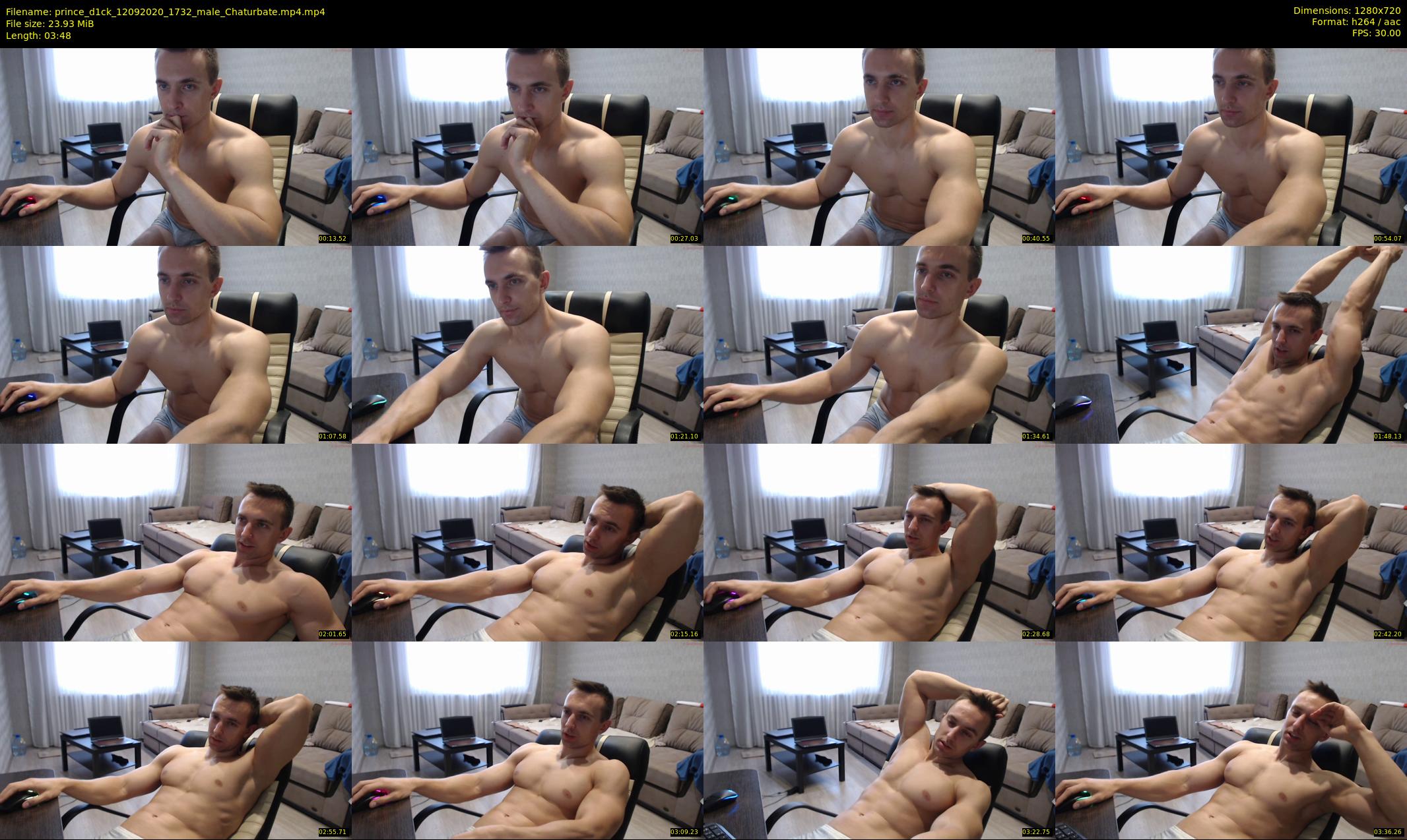 prince_d1ck — 4 minute Chaturbate male cam show recording, 720p, Sep 12, 2020
