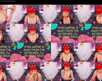 pyrowayne — 54 minute Chaturbate female cam show recording, 720p, Sep 13, 2020