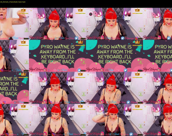 pyrowayne — 54 minute Chaturbate female cam show recording, 720p, Sep 13, 2020
