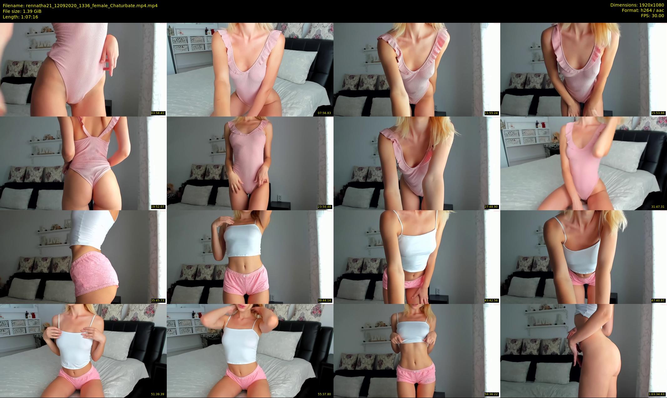 rennatha21 — 68 minute Chaturbate female cam show recording, 1080p, Sep 12, 2020
