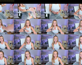 roxy_blue_eyed_ — 5 minute Chaturbate female cam show recording, 720p, Sep 12, 2020