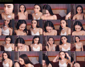 safiamegan — 15 minute Chaturbate couple cam show recording, 1080p, Sep 12, 2020