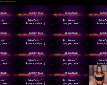 safiamegan — 70 minute Chaturbate couple cam show recording, 1080p, Sep 12, 2020