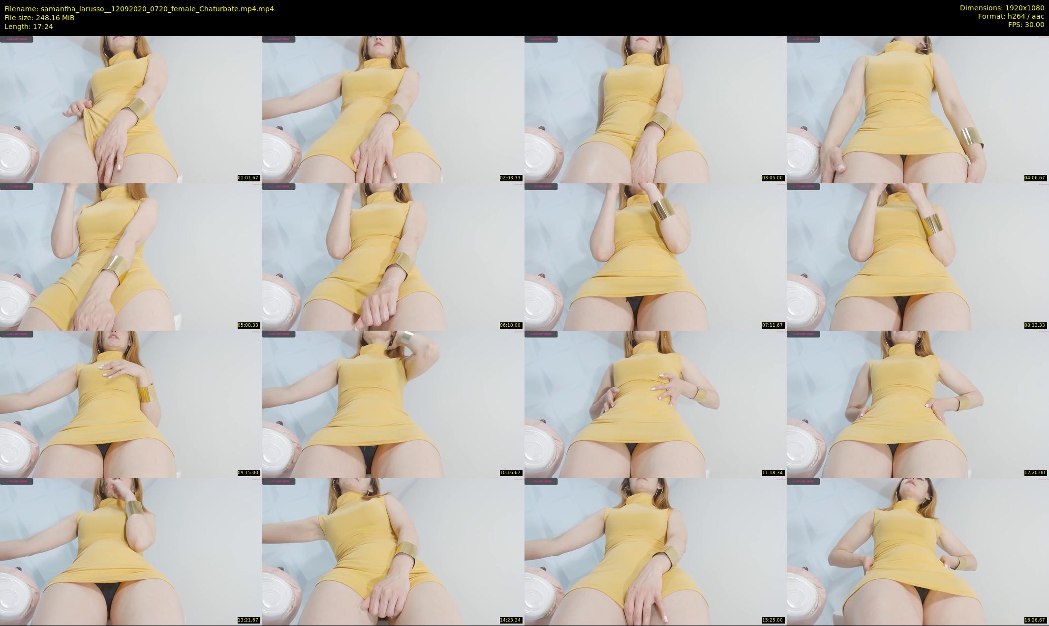 samantha_larusso_ — 18 minute Chaturbate couple cam show recording, 1080p, Sep 12, 2020