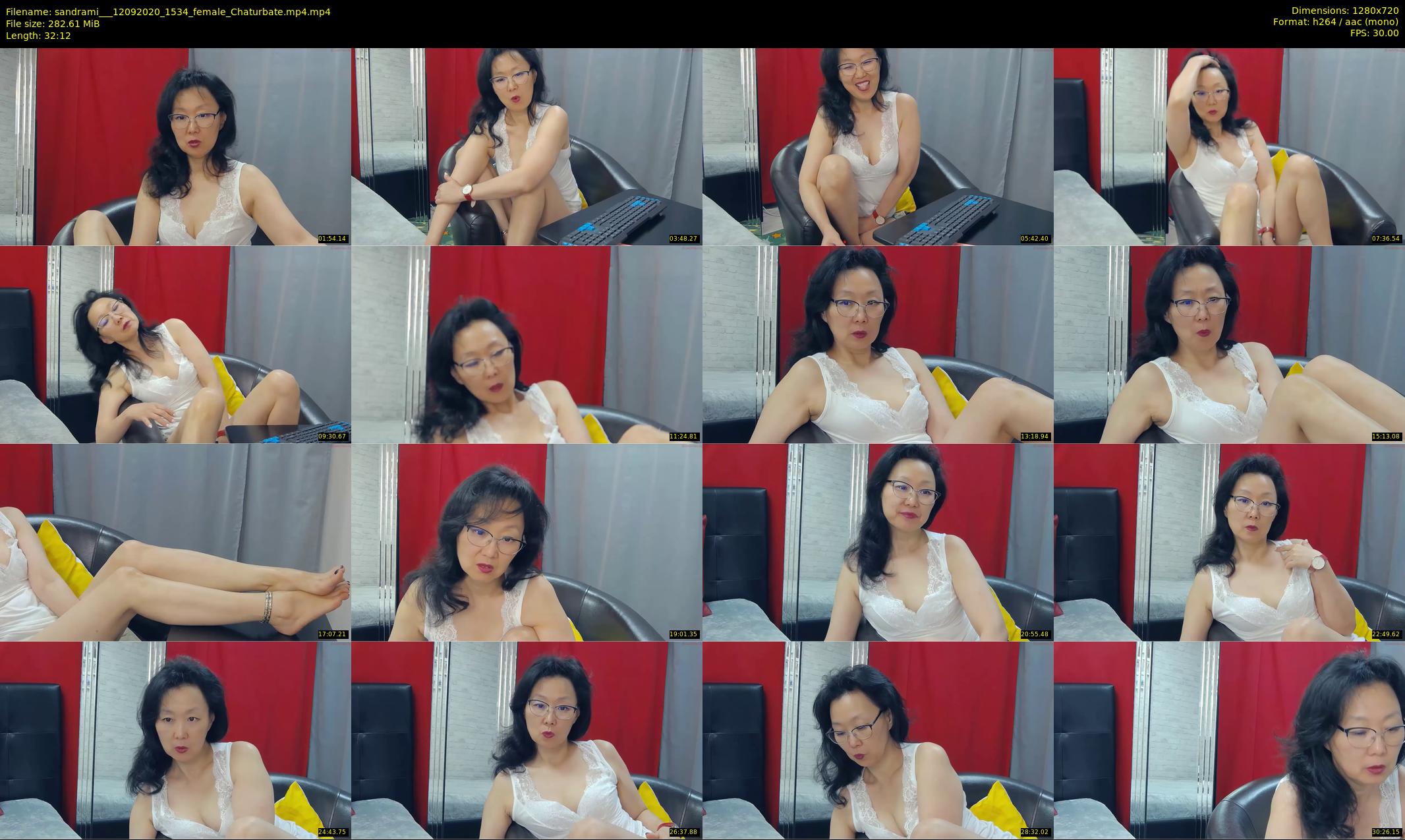 sandrami__ — 33 minute Chaturbate female cam show recording, 720p, Sep 12, 2020