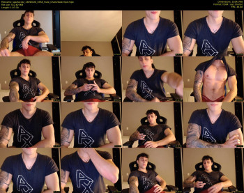 spartacozz — 68 minute Chaturbate male cam show recording, 720p, Sep 13, 2020