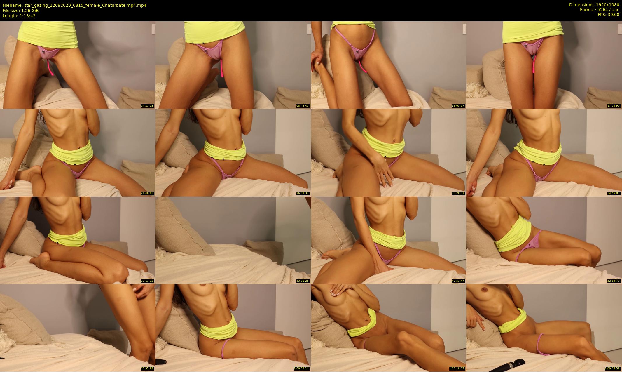 star_gazing — 74 minute Chaturbate female cam show recording, 1080p, Sep 12, 2020
