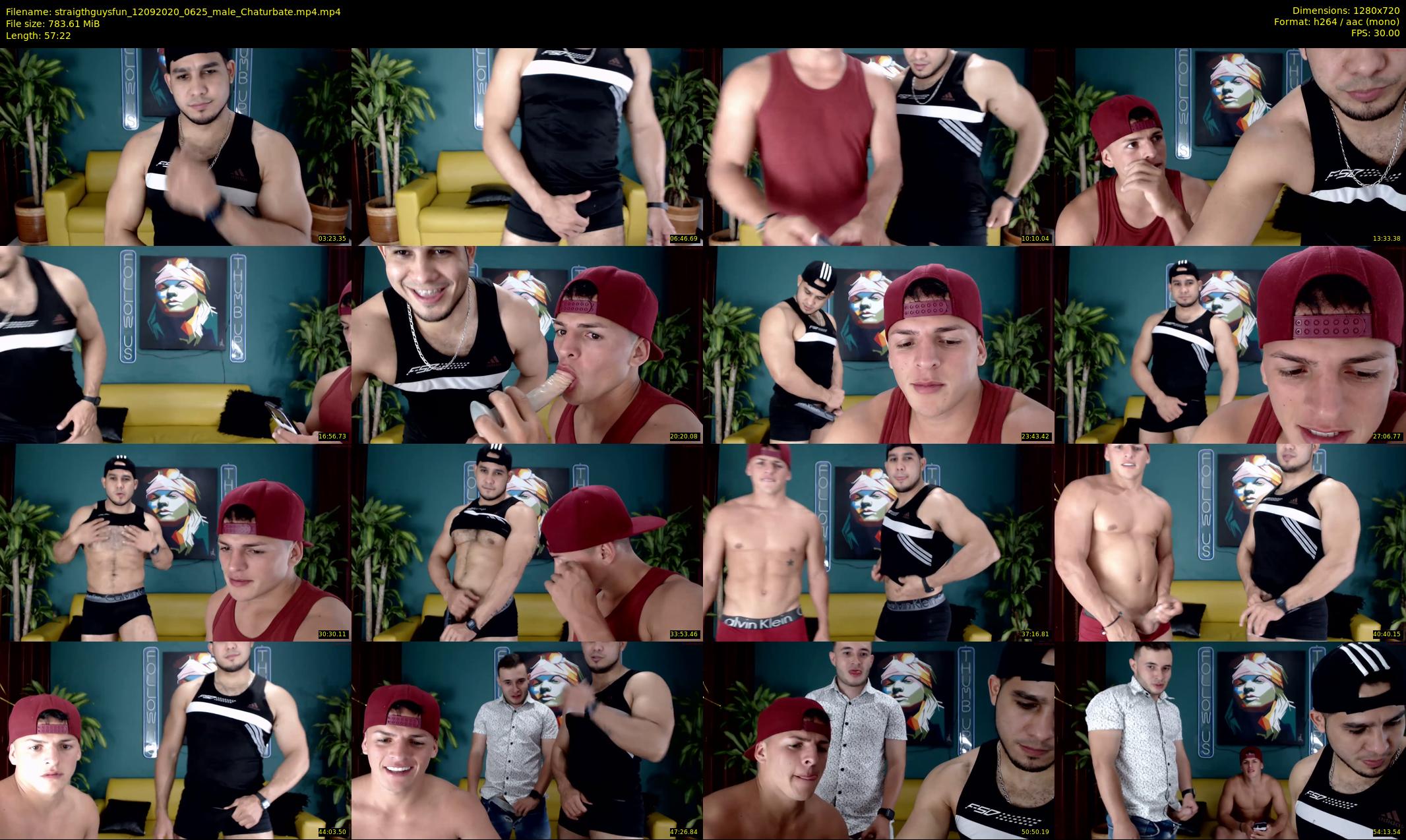 straigthguysfun — 58 minute Chaturbate male cam show recording, 720p, Sep 12, 2020