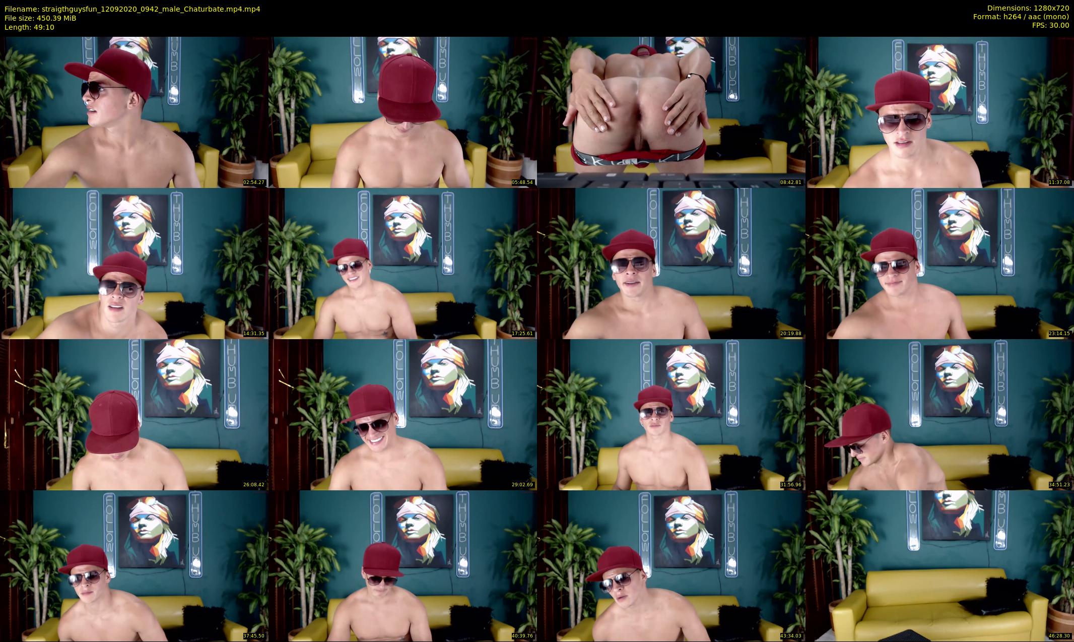 straigthguysfun — 50 minute Chaturbate male cam show recording, 720p, Sep 12, 2020