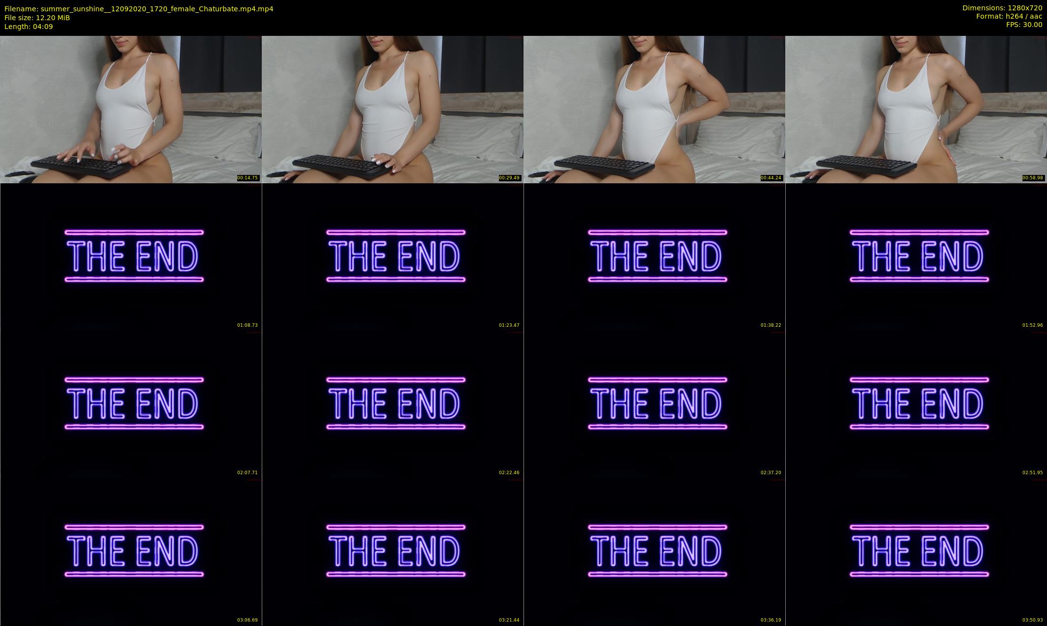 summer_sunshine_ — 5 minute Chaturbate female cam show recording, 720p, Sep 12, 2020