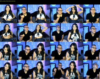 thatcouplejx — 7 minute Chaturbate couple cam show recording, 720p, Sep 12, 2020