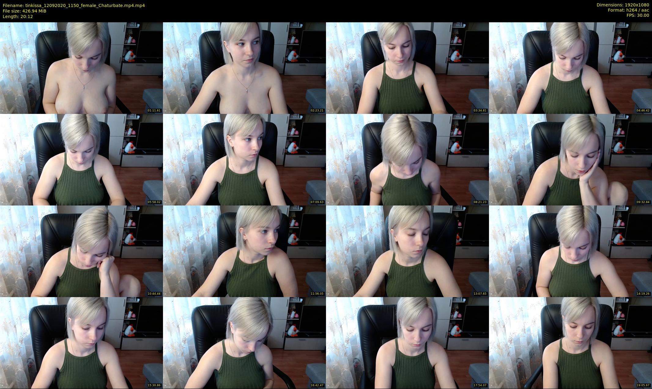 tinkissa — 21 minute Chaturbate couple cam show recording, 1080p, Sep 12, 2020