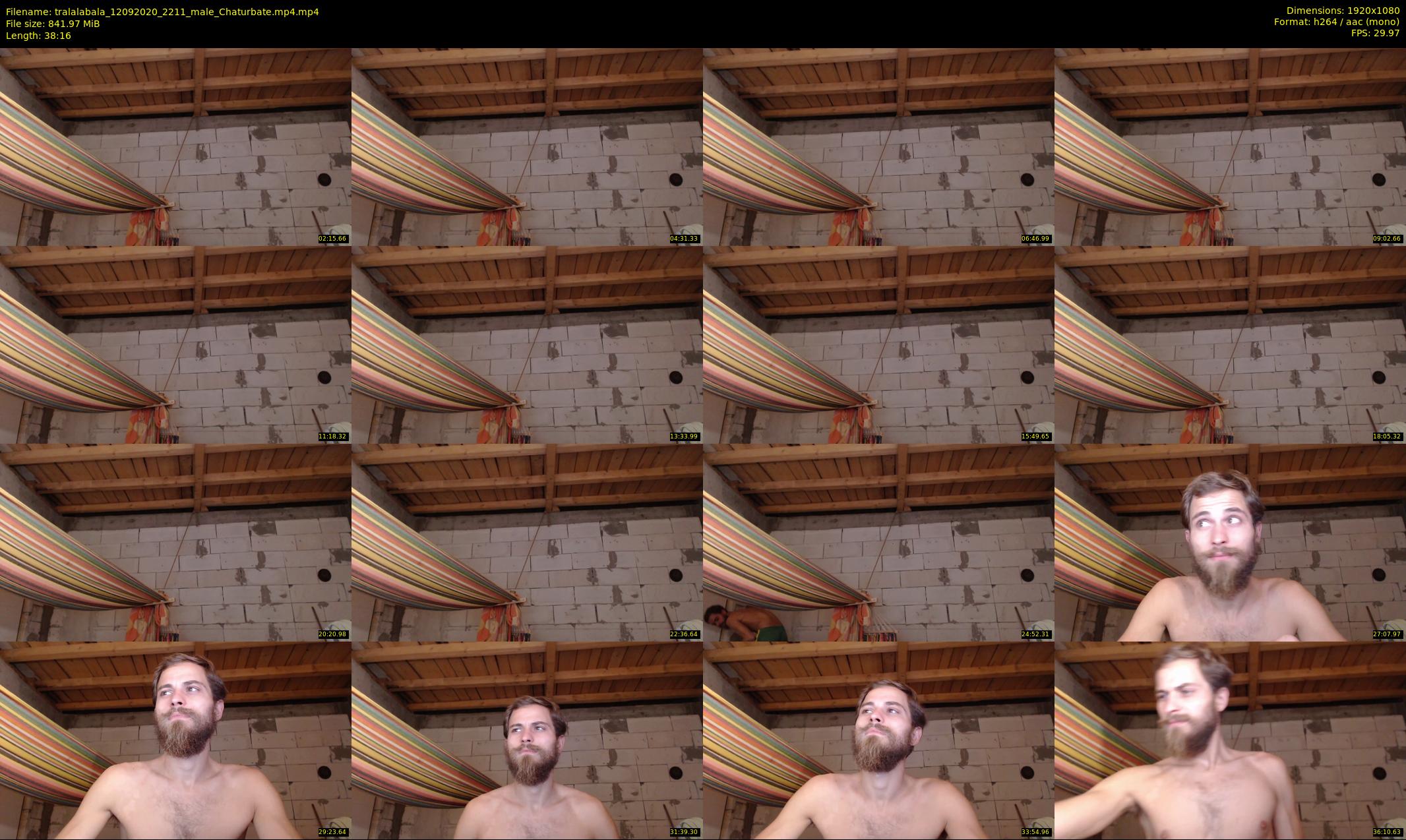 tralalabala — 39 minute Chaturbate male cam show recording, 1080p, Sep 12, 2020