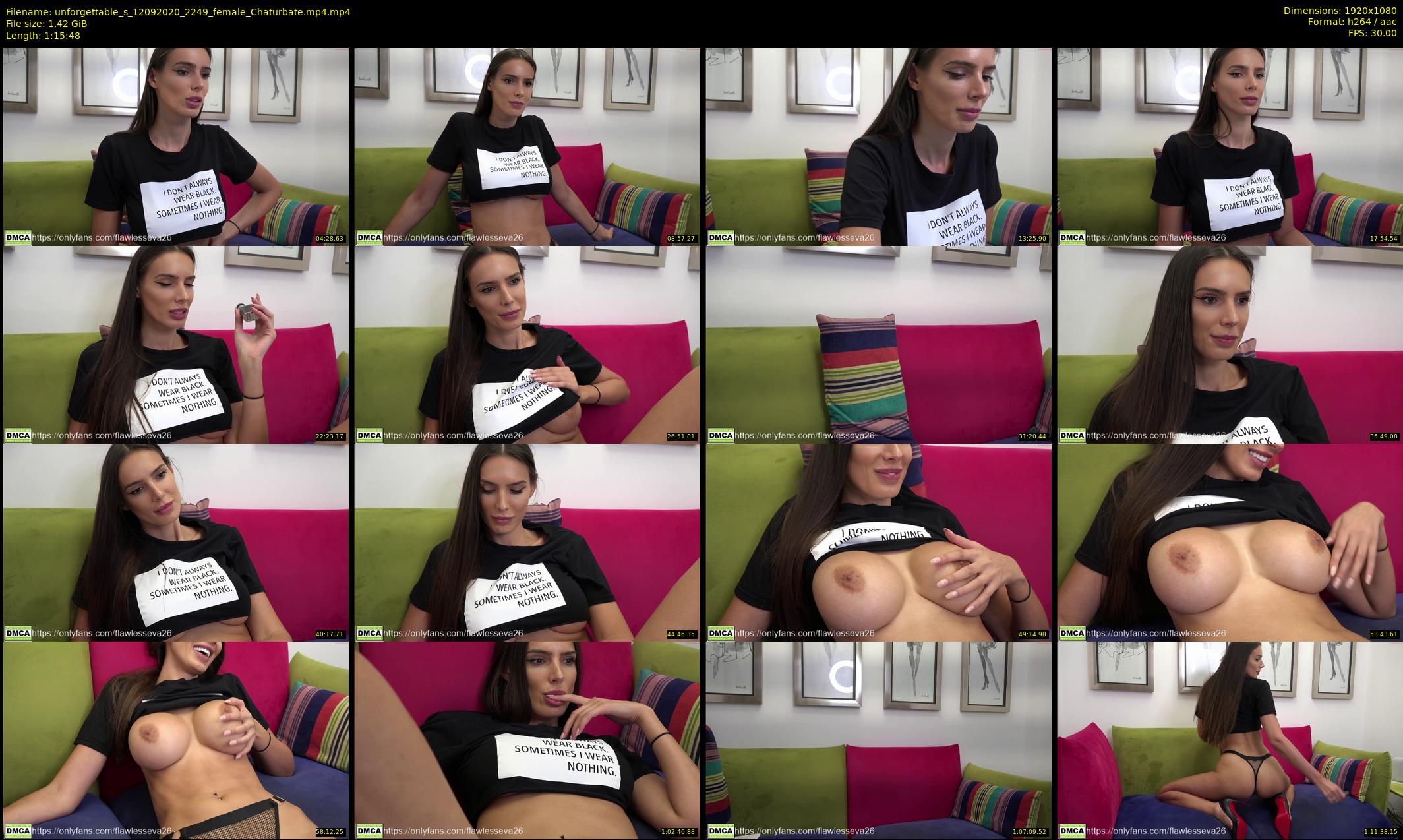 unforgettable_s — 76 minute Chaturbate female cam show recording, 1080p, Sep 12, 2020