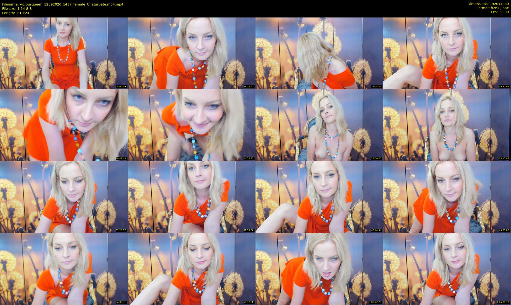 viciousqueen — 71 minute Chaturbate female cam show recording, 1080p, Sep 12, 2020
