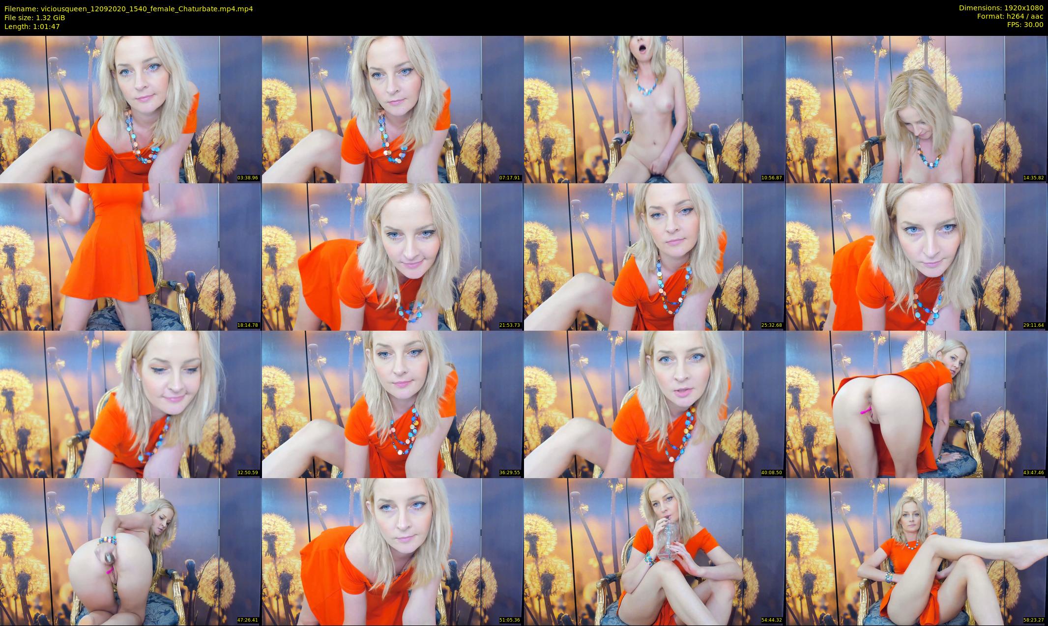viciousqueen — 62 minute Chaturbate female cam show recording, 1080p, Sep 12, 2020