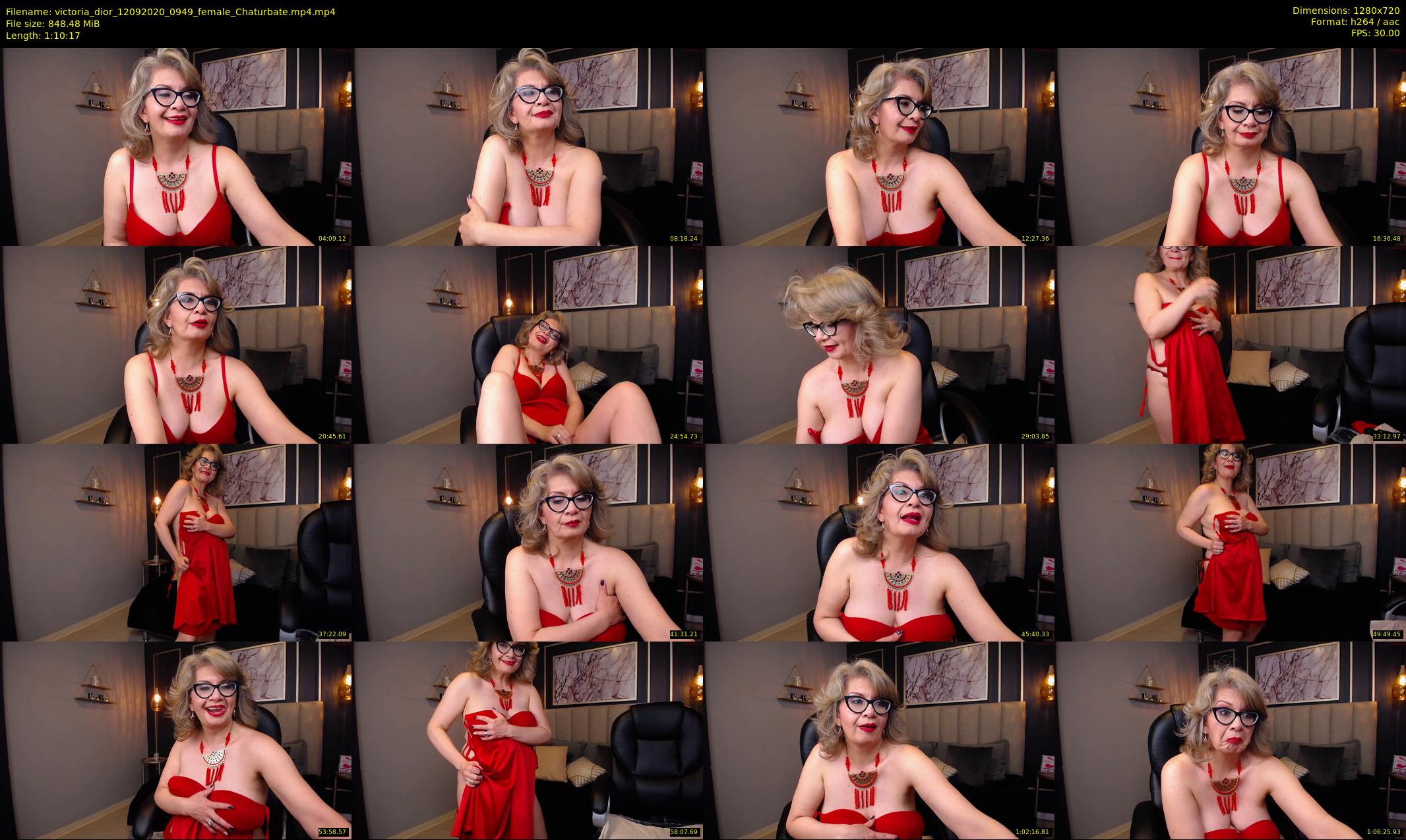 victoria_dior — 71 minute Chaturbate female cam show recording, 720p, Sep 12, 2020