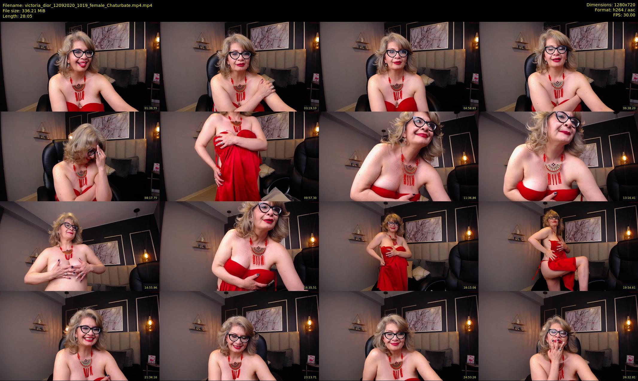 victoria_dior — 29 minute Chaturbate female cam show recording, 720p, Sep 12, 2020