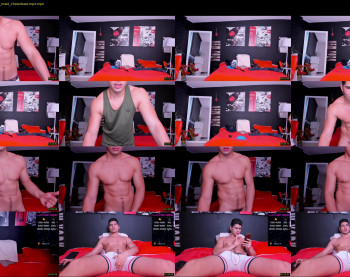 wild_col — 46 minute Chaturbate male cam show recording, 1080p, Sep 12, 2020