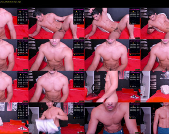 wild_col — 17 minute Chaturbate male cam show recording, 1080p, Sep 12, 2020