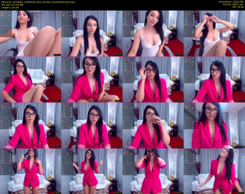 xchristalx — 63 minute Chaturbate female cam show recording, 720p, Sep 13, 2020