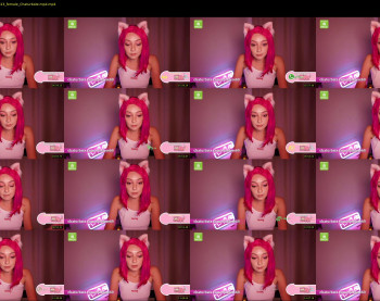 yandere69 — 17 minute Chaturbate female cam show recording, 1080p, Sep 12, 2020