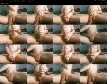 200degrees — 63 minute Chaturbate male cam show recording, 720p, Sep 13, 2020