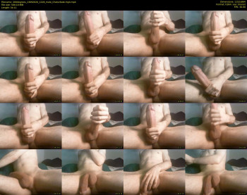 200degrees — 35 minute Chaturbate male cam show recording, 720p, Sep 13, 2020
