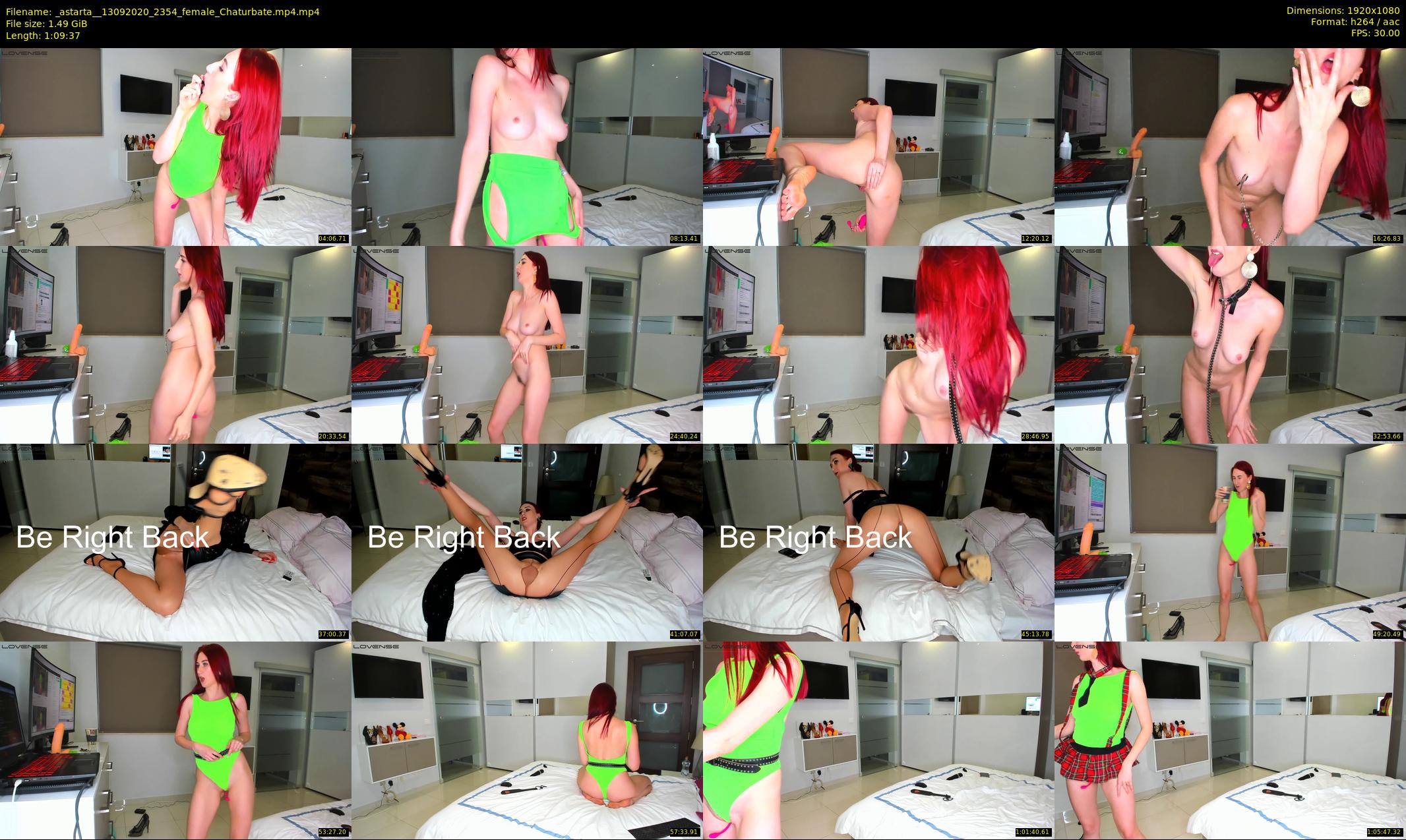 _astarta_ — 70 minute Chaturbate female cam show recording, 1080p, Sep 13, 2020