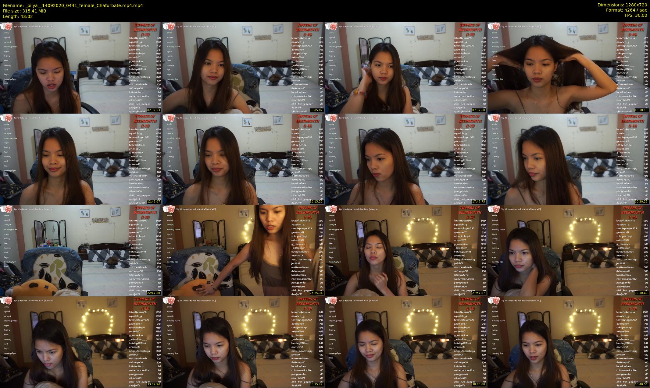 _pilya_ — 44 minute Chaturbate female cam show recording, 720p, Sep 14, 2020