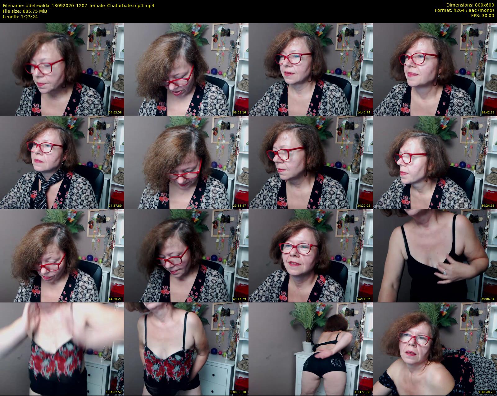adelewildx — 84 minute Chaturbate female cam show recording, 480p, Sep 13, 2020