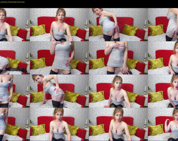 agatafox — 8 minute Chaturbate female cam show recording, 720p, Sep 13, 2020