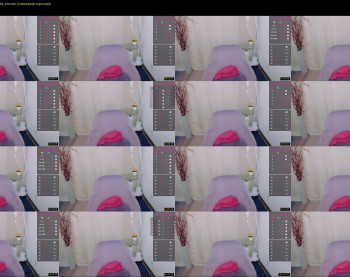 alicechina — 70 minute Chaturbate female cam show recording, 1080p, Sep 13, 2020
