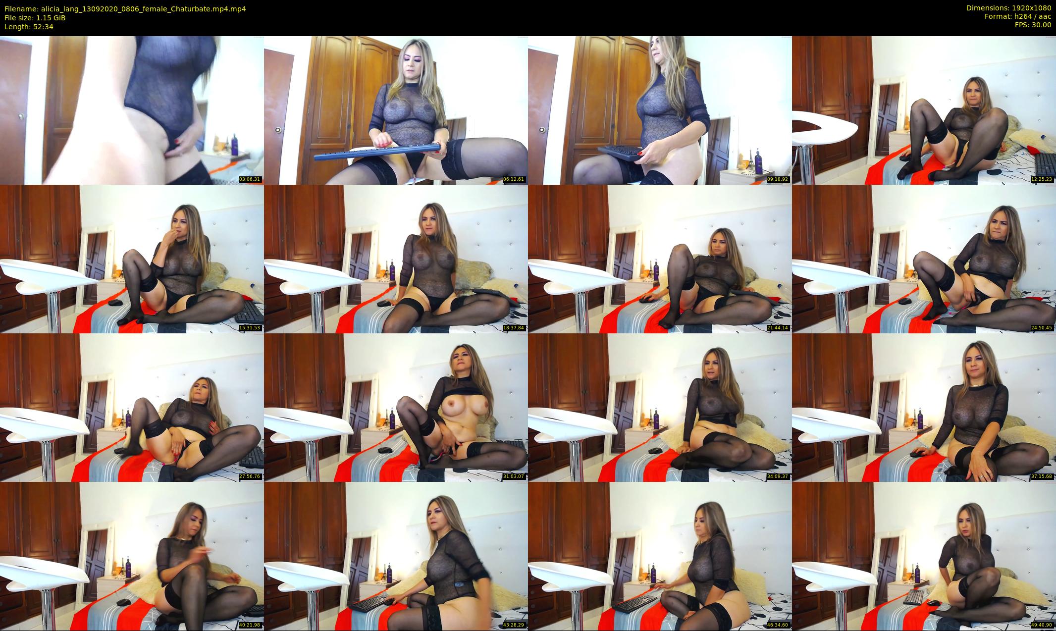 alicia_lang — 53 minute Chaturbate female cam show recording, 1080p, Sep 13, 2020