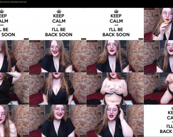 alissa_styles — 115 minute Chaturbate female cam show recording, 720p, Sep 13, 2020