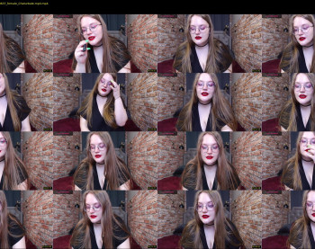 alissa_styles — 8 minute Chaturbate female cam show recording, 720p, Sep 13, 2020
