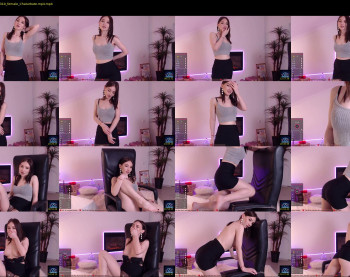 aminawong — 70 minute Chaturbate female cam show recording, 720p, Sep 13, 2020