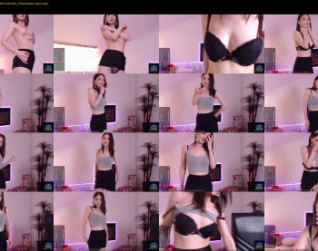 aminawong — 61 minute Chaturbate female cam show recording, 720p, Sep 14, 2020
