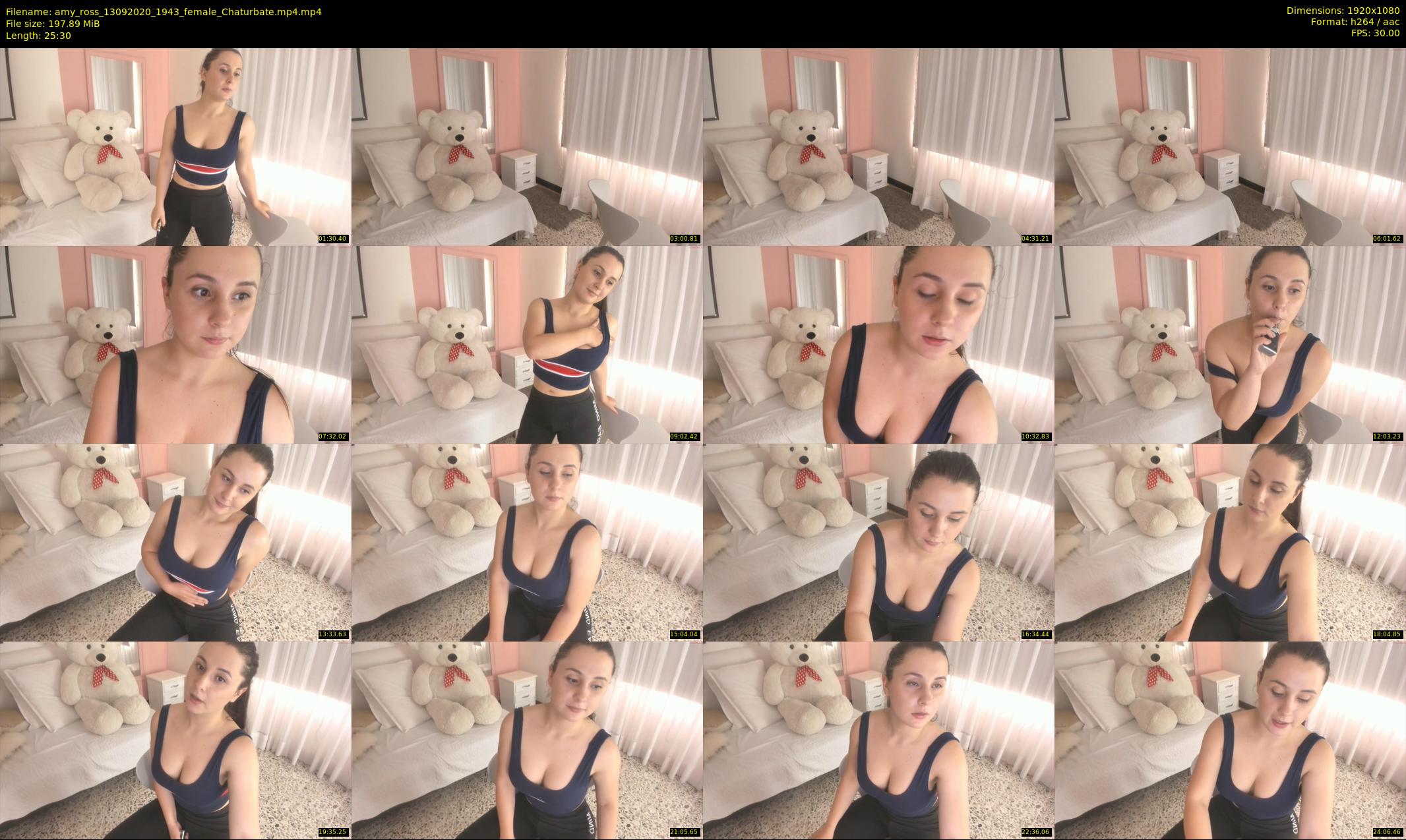 amy_ross — 26 minute Chaturbate female cam show recording, 1080p, Sep 13, 2020