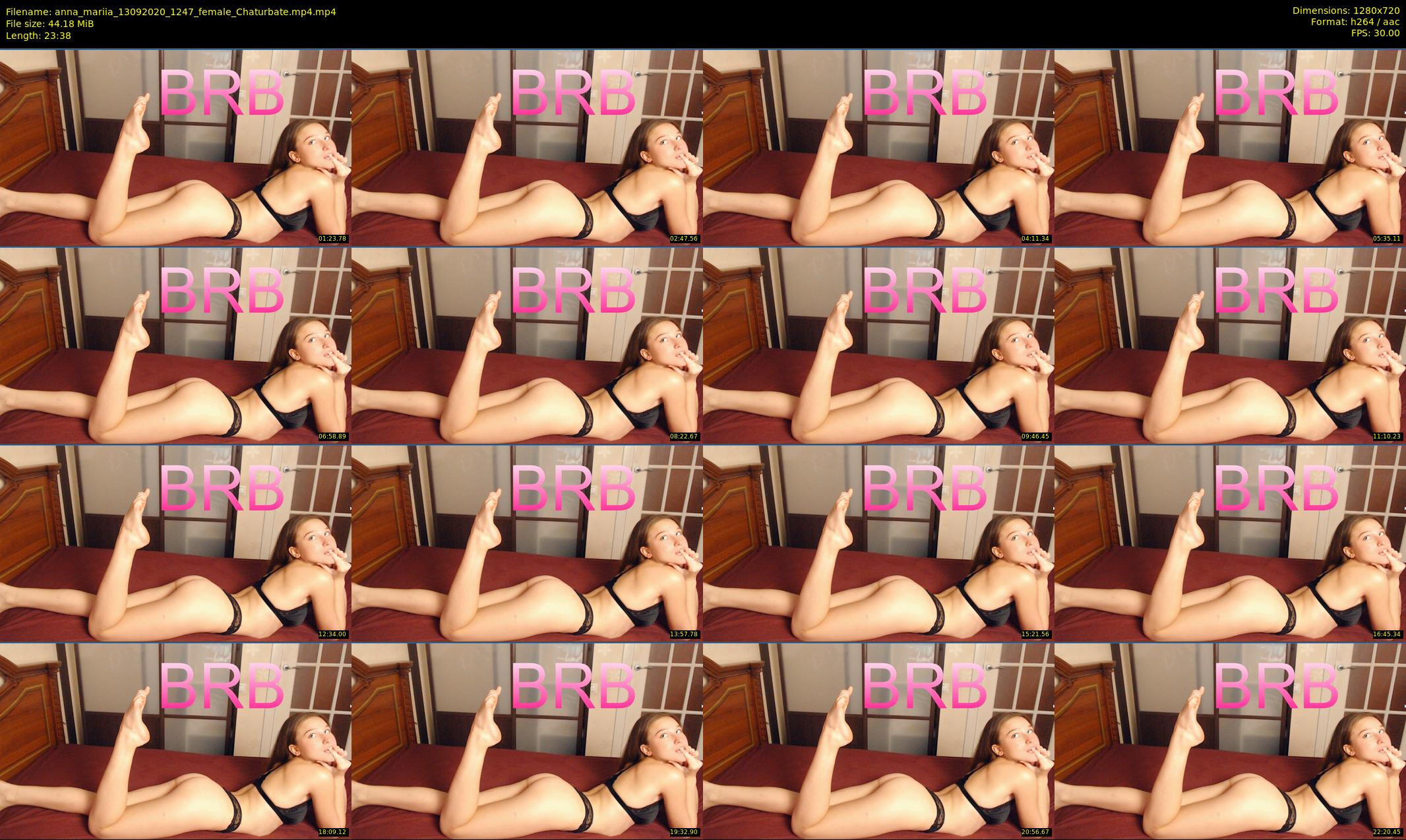 anna_mariia — 24 minute Chaturbate couple cam show recording, 720p, Sep 13, 2020